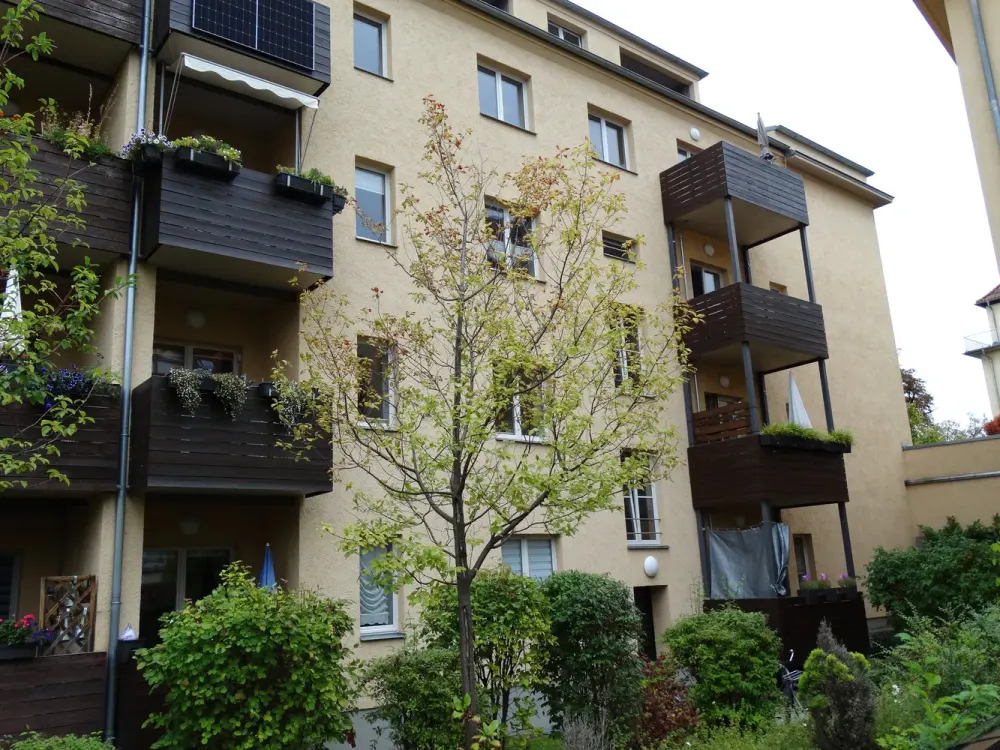 Sehr schöne Wohnung in Erfurt-Süd