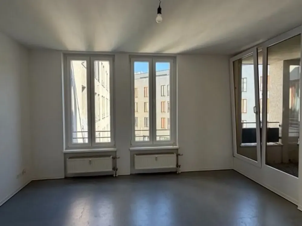 WBS-pflichtiges Familien-Apartment mit Balkon und Wannenbad - ohne Aufzug!