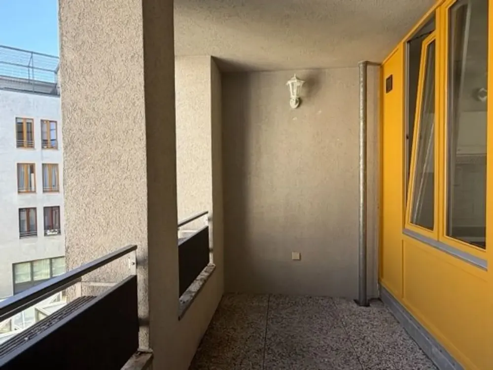 WBS-pflichtiges Familien-Apartment mit Balkon und Wannenbad - ohne Aufzug!
