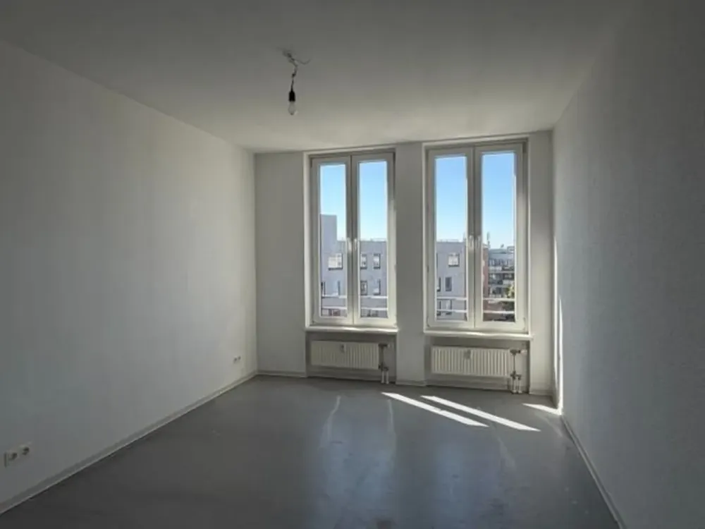 WBS-pflichtiges Familien-Apartment mit Balkon und Wannenbad - ohne Aufzug!