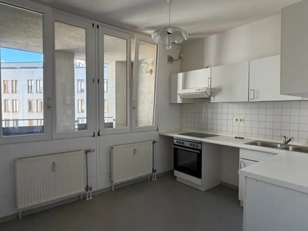 WBS-pflichtiges Familien-Apartment mit Balkon und Wannenbad - ohne Aufzug!