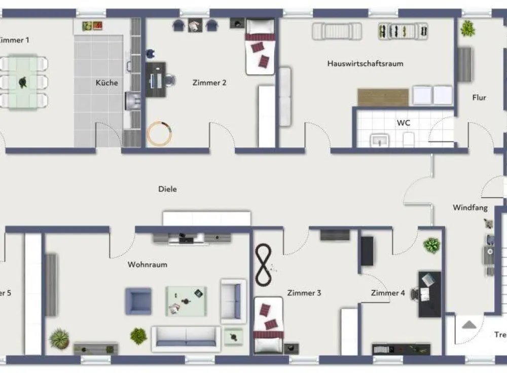 Großzügige 6- Zimmer-WG mitten in Bad Cannstatt - zentral & modern!