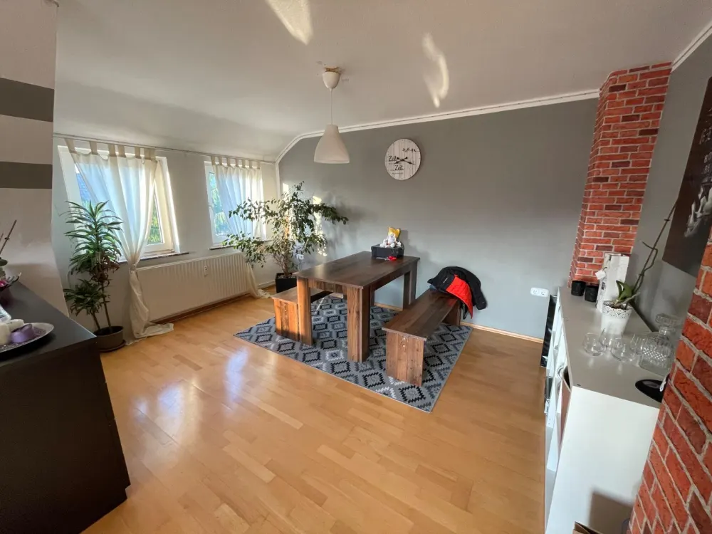 67 m² - 3,5 Zimmerwohnung, ab Oktober 2026 560 € Kaltmiete