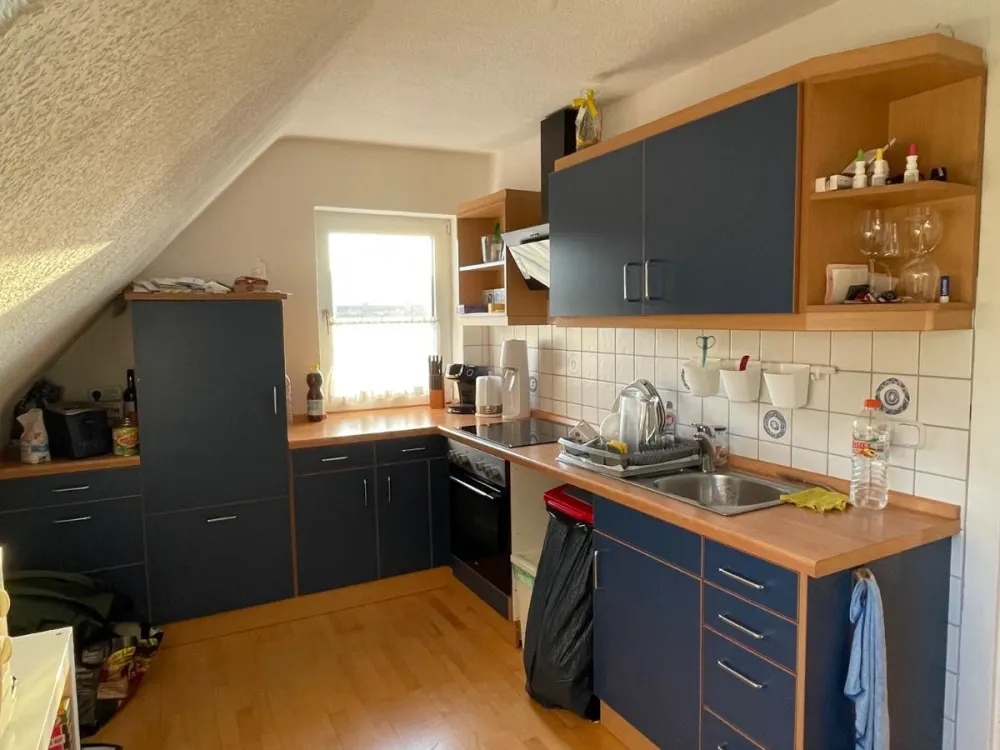 67 m² - 3,5 Zimmerwohnung, ab Oktober 2026 560 € Kaltmiete