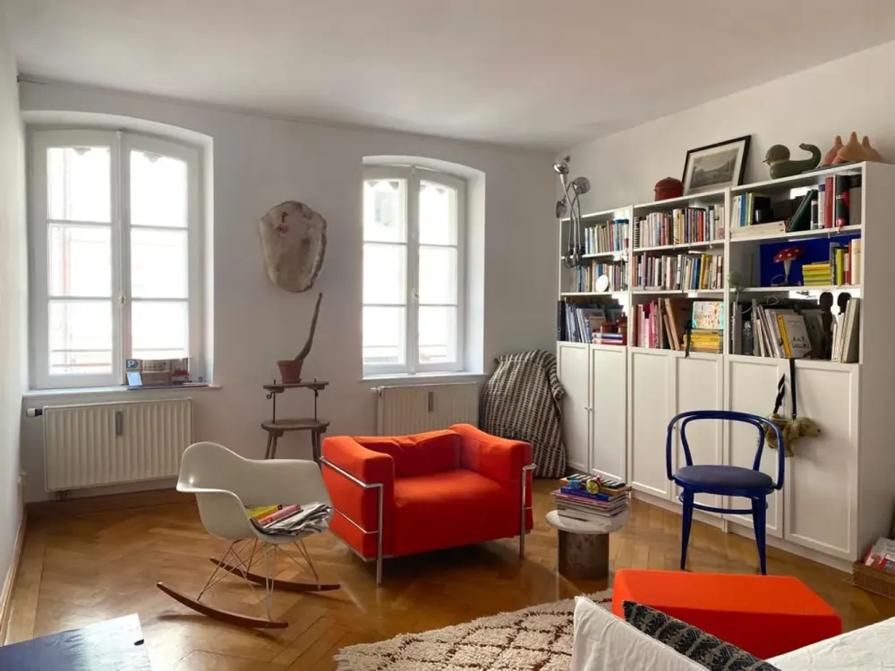3,5 Zi-Altbau-Whg in Bestlage Maxvorstadt