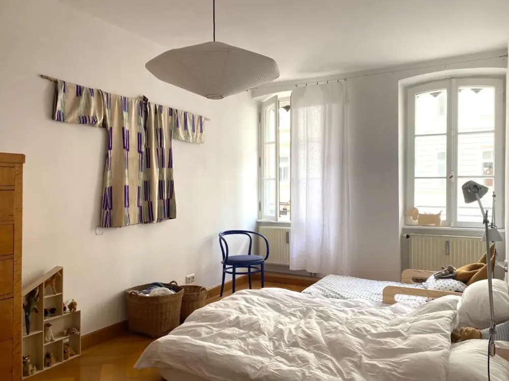 3,5 Zi-Altbau-Whg in Bestlage Maxvorstadt