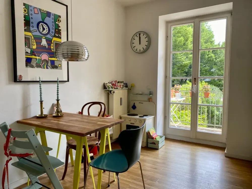 3,5 Zi-Altbau-Whg in Bestlage Maxvorstadt