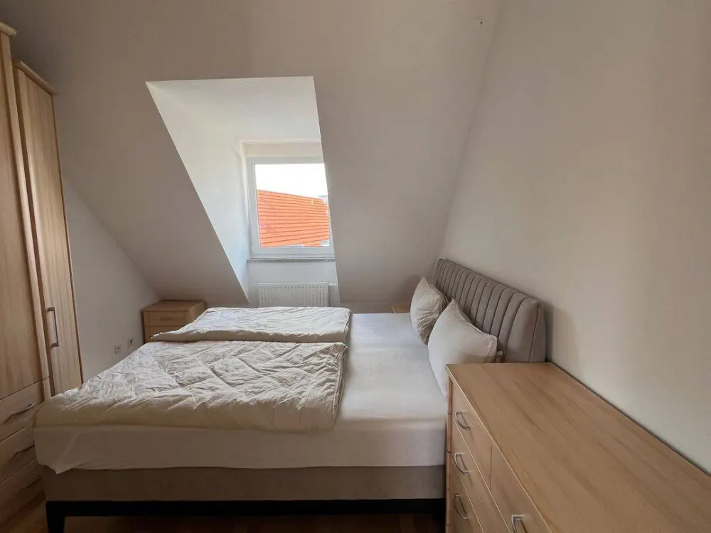 Ruhige & moderne 2-Zimmer-Maisonette-Wohnung