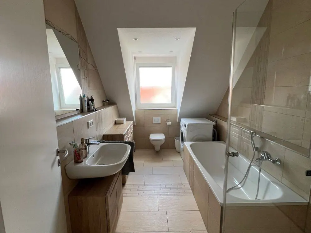 Ruhige & moderne 2-Zimmer-Maisonette-Wohnung