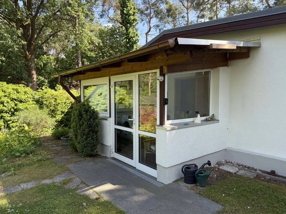 Ruhe, Platz und den Wald vor der Tür- Wohnung für Zwei, die auch das Gärtnern lieben