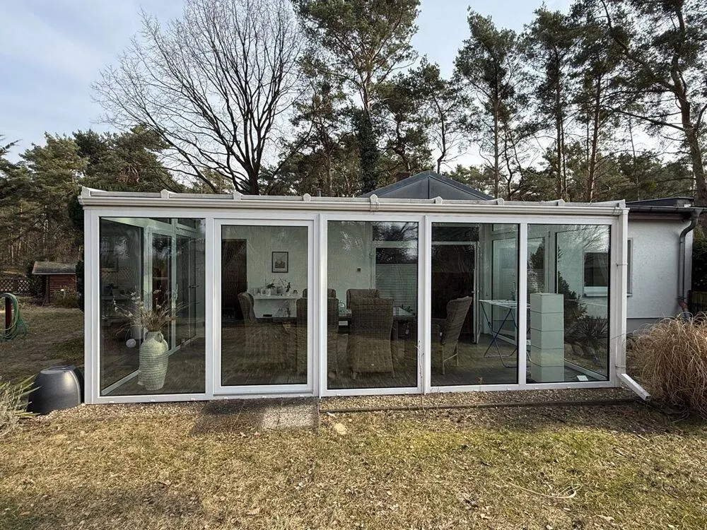 Ruhe, Platz und den Wald vor der Tür- Wohnung für Zwei, die auch das Gärtnern lieben