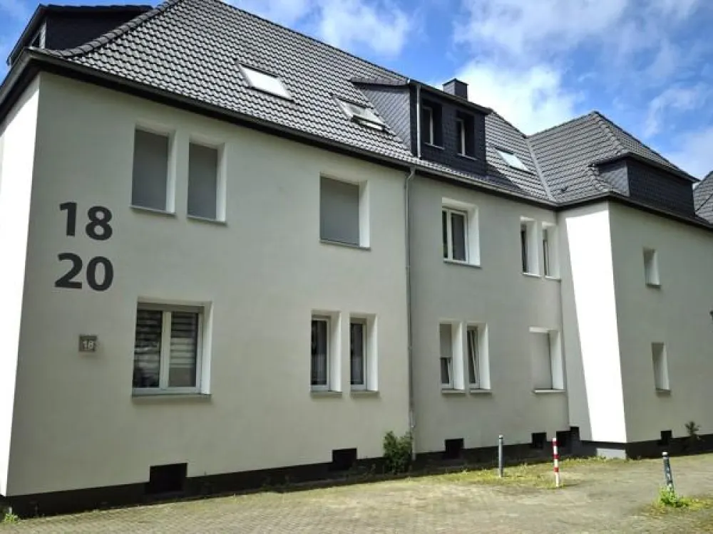 Hier macht wohnen Spaß: tolle 2-Zimmer-Wohnung mit Ausblick