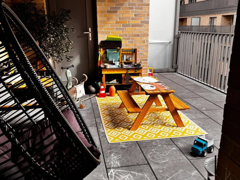 Zentrale Wohnung mitten in Hamburg