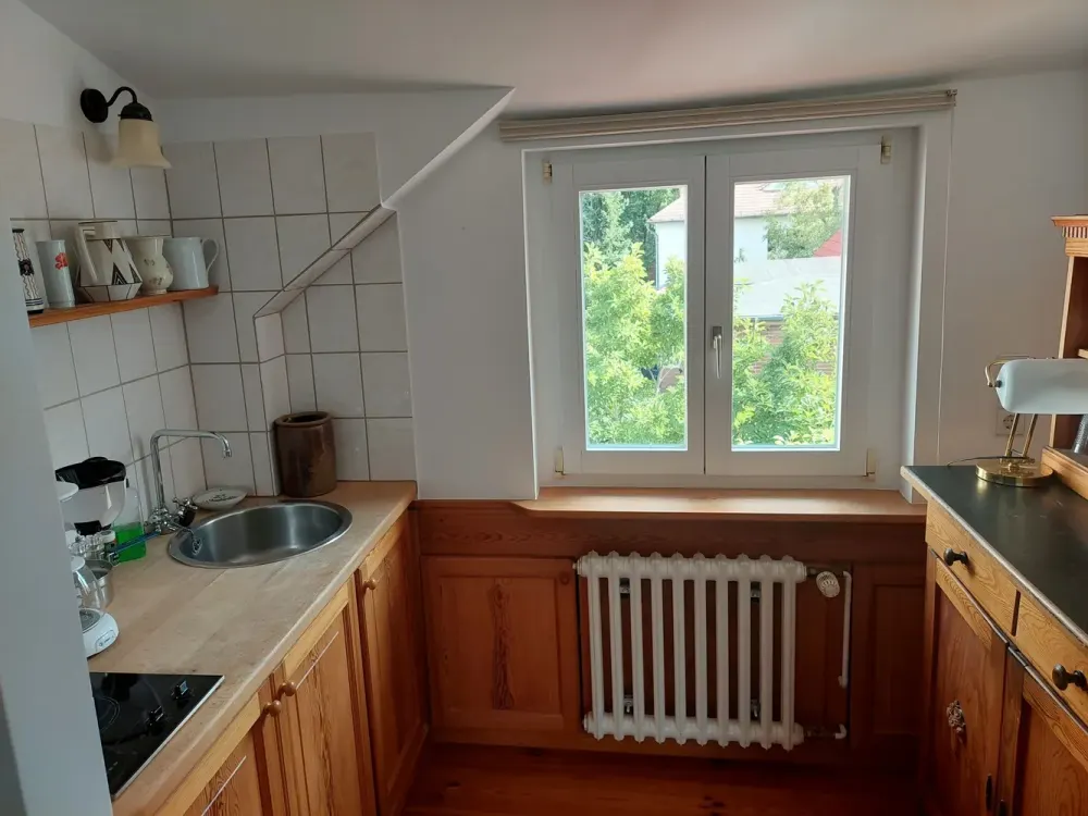 Wohnen im Dachgeschoss: 2-Zimmer-Wohnung in Dahlem