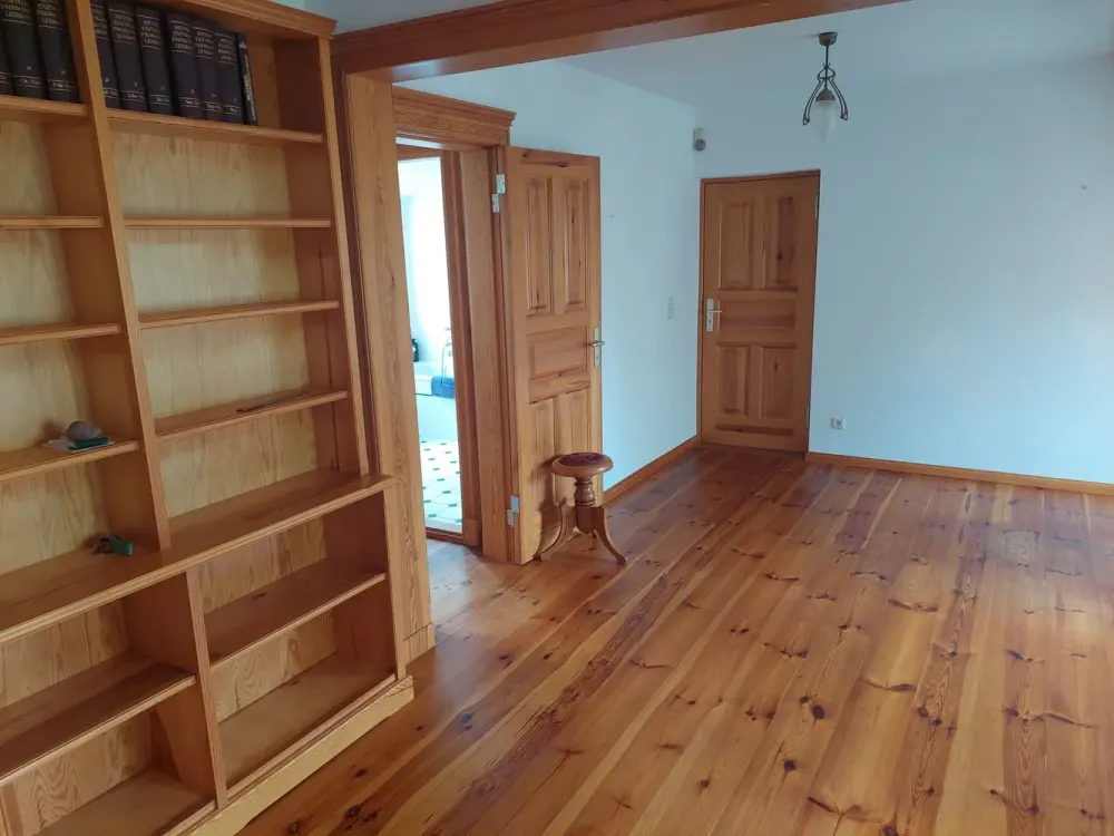 Wohnen im Dachgeschoss: 2-Zimmer-Wohnung in Dahlem