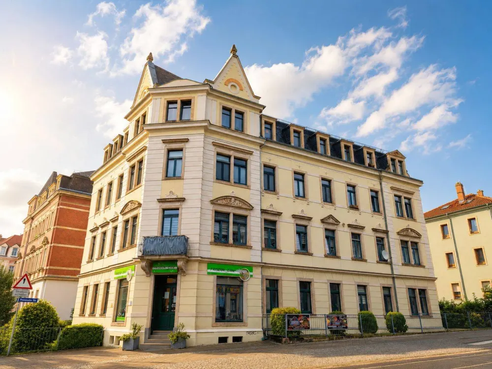 ++ schöne, stilvolle 2-Raum Wohnung in Dresden-Cotta - mit Einbauküche und Ankleide ++