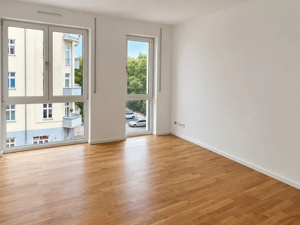 Erstbezug in Prenzlauer Berg: Helle 3 Zimmer mit Balkon, Einbauküche und Aufzug, Barrierefrei