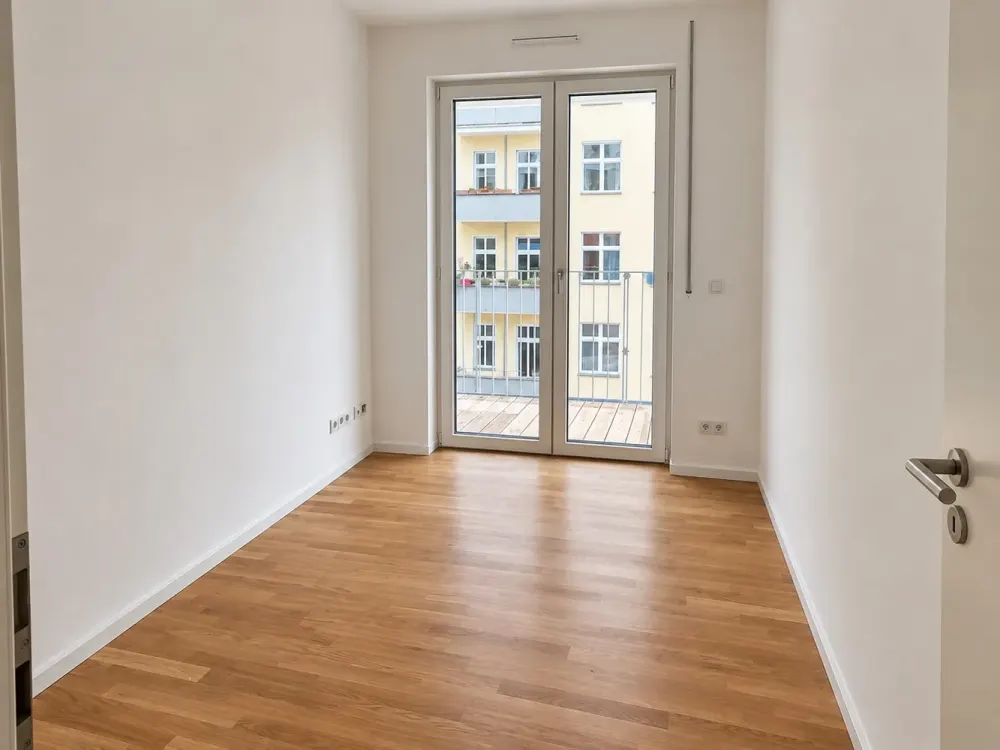 Erstbezug in Prenzlauer Berg: Helle 3 Zimmer mit Balkon, Einbauküche und Aufzug, Barrierefrei