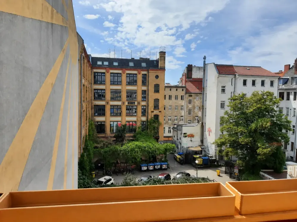 ERSTBEZUG: 2 Zimmer Wohnung im Bergmannkiez - mit zwei Balkonen