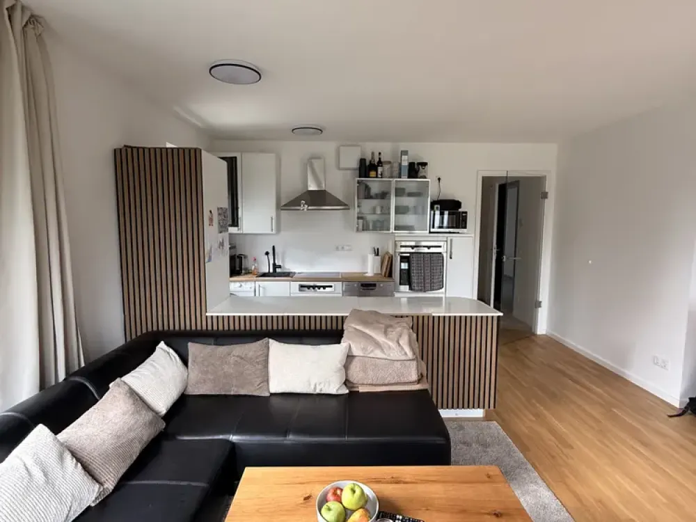 2 Zimmer-Gartenwohnung ab 01.08. sofort zu vermieten
