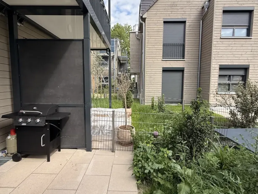 2 Zimmer-Gartenwohnung ab 01.08. sofort zu vermieten