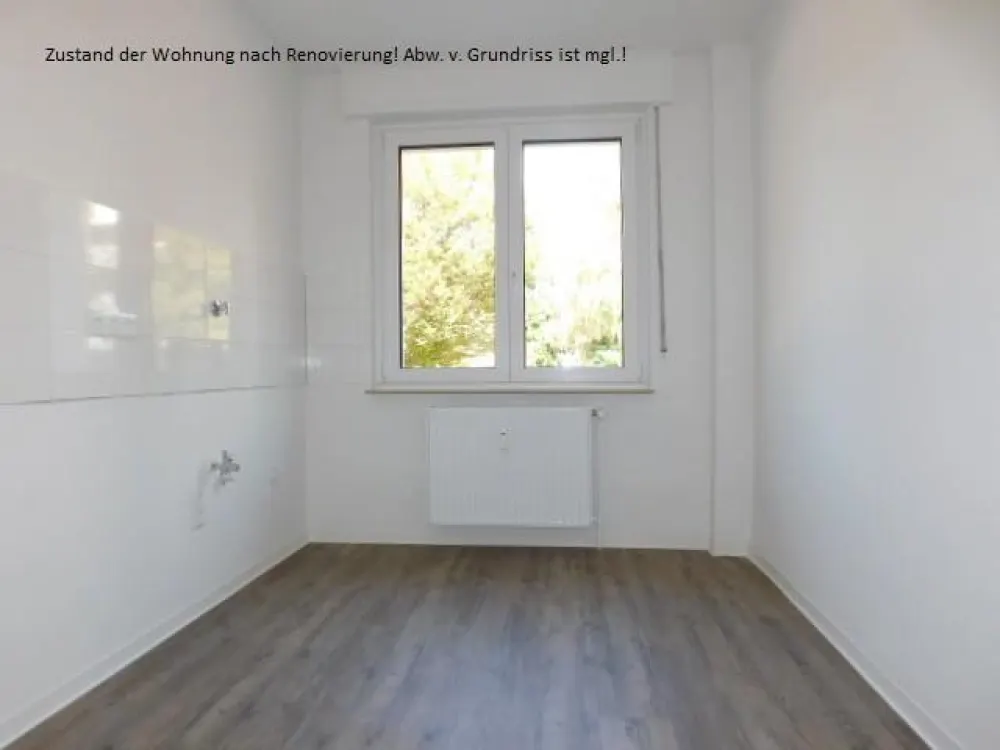 ***Renovierte 3-Zimmer-EG-Wohnung mit Balkon und Vinylboden***