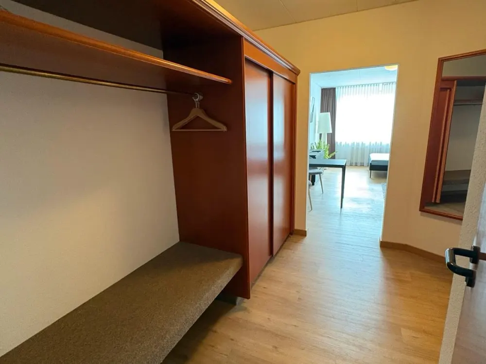 1.5 Room Apartment Fully Furnished and Equipped