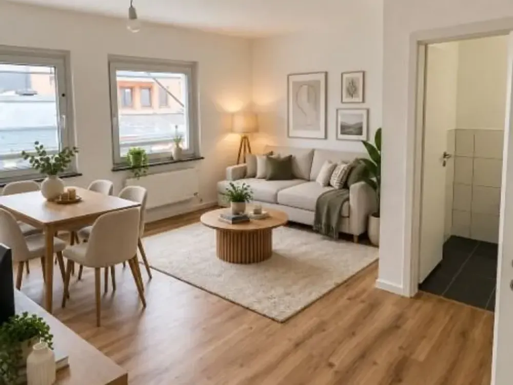 Modernisierte 2-Zimmer-Wohnung in zentraler Dortmunder Innenstadtlage