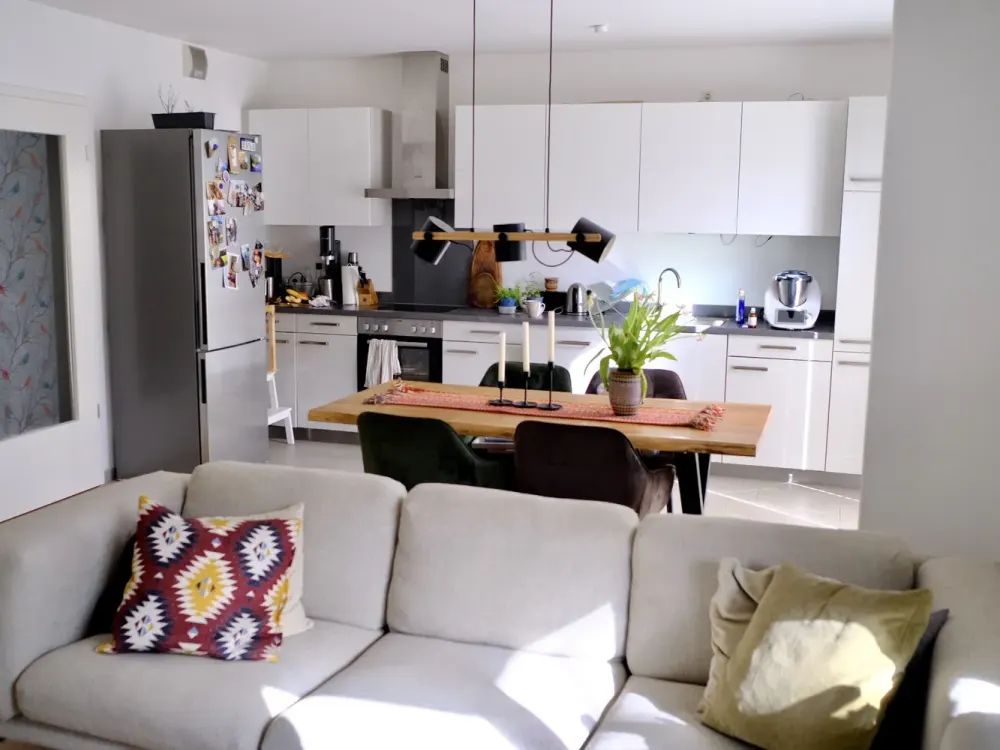 Helle 3 Zimmer Wohnung mit großer Terrasse mitten in der Natur von Sinstorf
