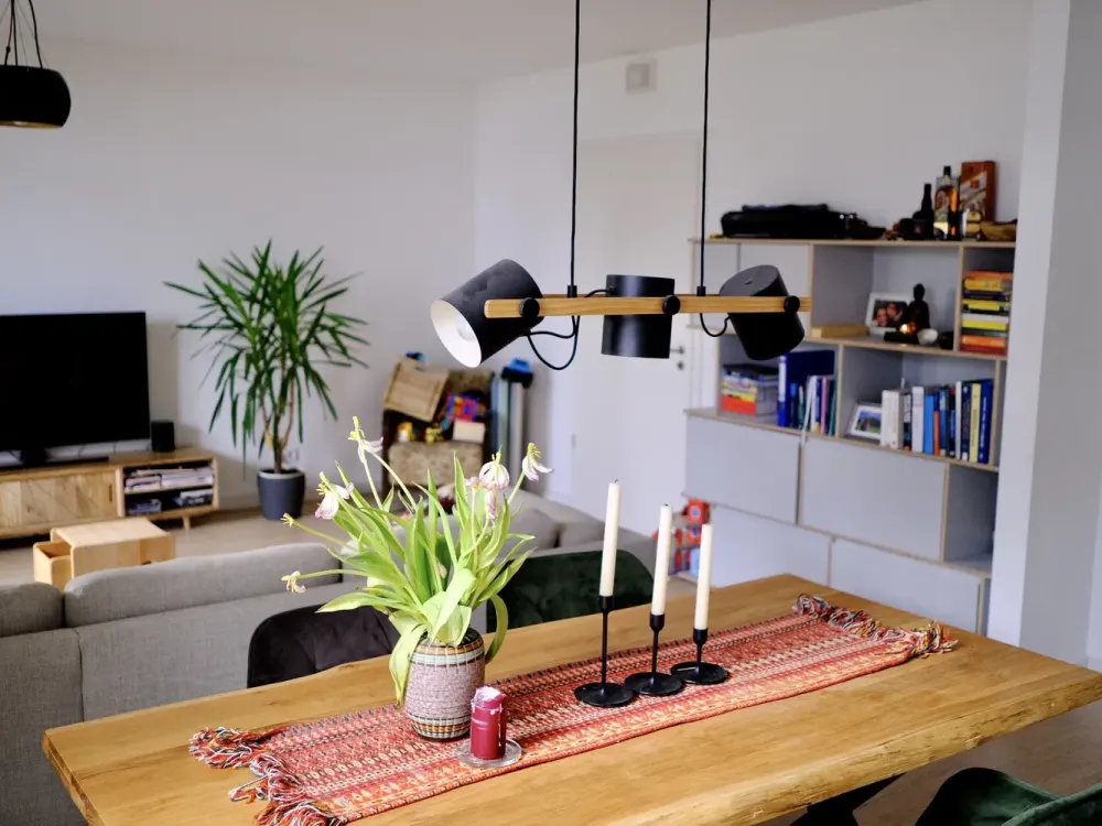 Helle 3 Zimmer Wohnung mit großer Terrasse mitten in der Natur von Sinstorf