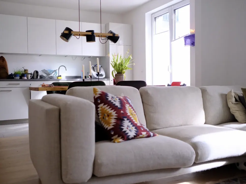 Helle 3 Zimmer Wohnung mit großer Terrasse mitten in der Natur von Sinstorf