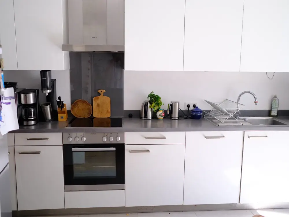 Helle 3 Zimmer Wohnung mit großer Terrasse mitten in der Natur von Sinstorf