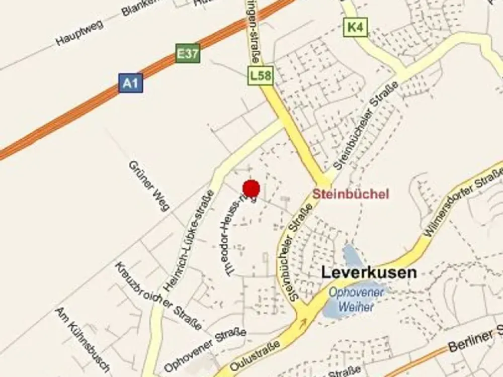 4-Zi.-Wohnung in Leverkusen!
