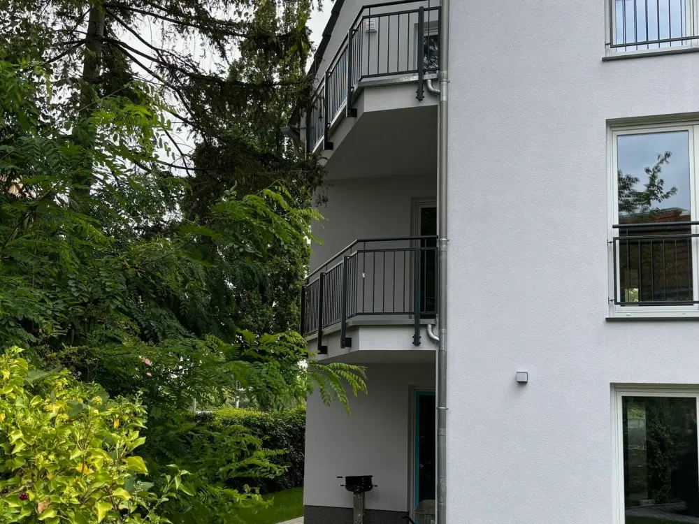 Wohnung im EG mit überdachter Terrasse