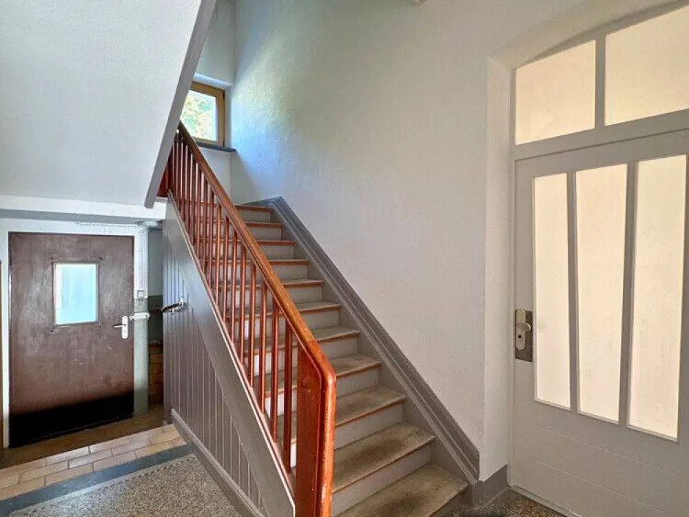 First Occupancy - Renovated 2-Room Apartment with Kitchen and Bathroom on the Ground Floor in a Great Location at Upper Rastpfuhl