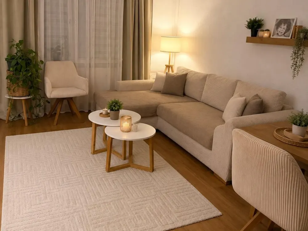 Gepflegte, helle Wohnung in ruhiger Lage, modern & gemütlich