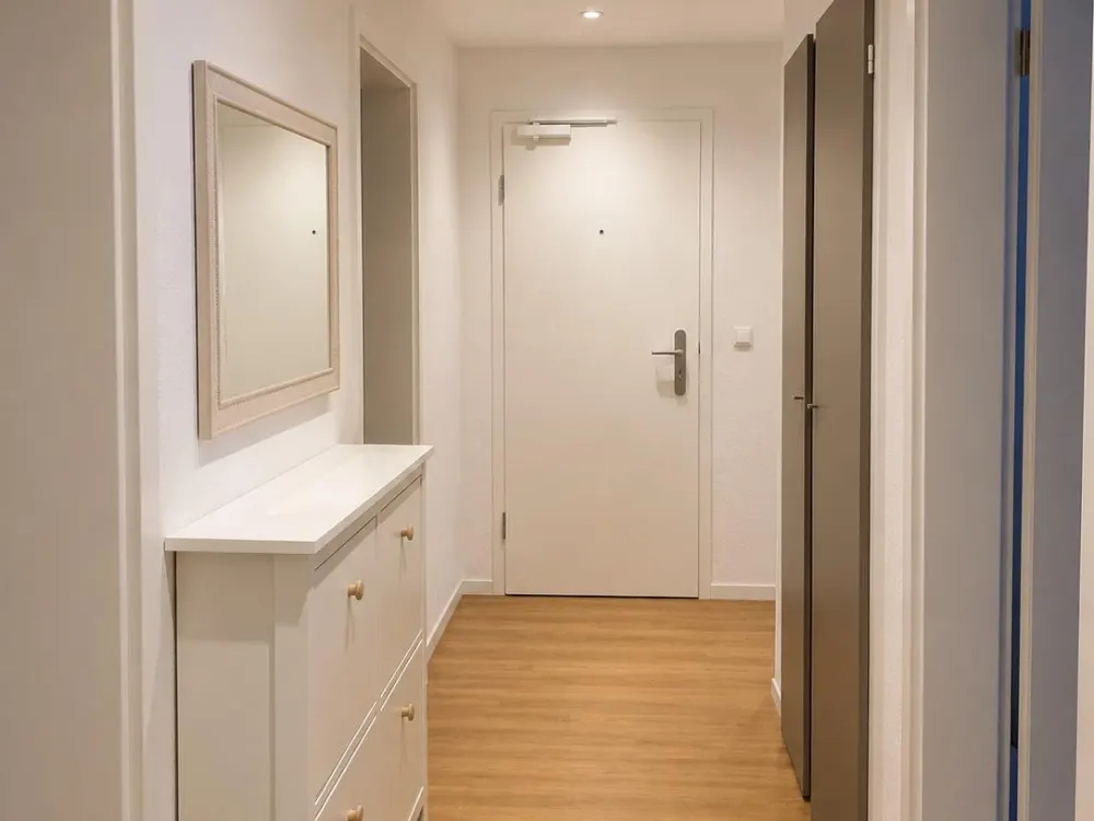 Gepflegte, helle Wohnung in ruhiger Lage, modern & gemütlich