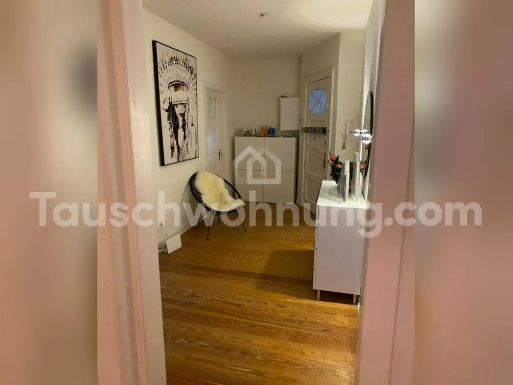 [TAUSCHWOHNUNG] 4 Zimmer Whg Altbau, EBK Winterhude
