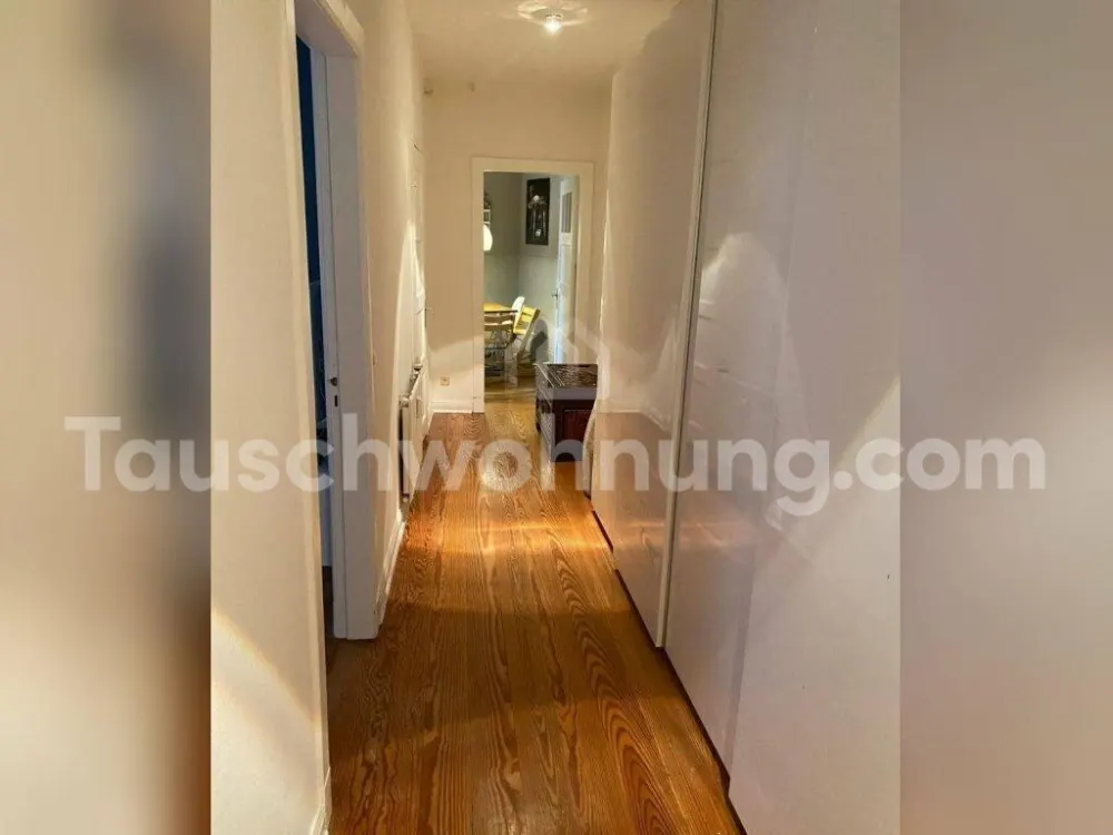 [TAUSCHWOHNUNG] 4 Zimmer Whg Altbau, EBK Winterhude