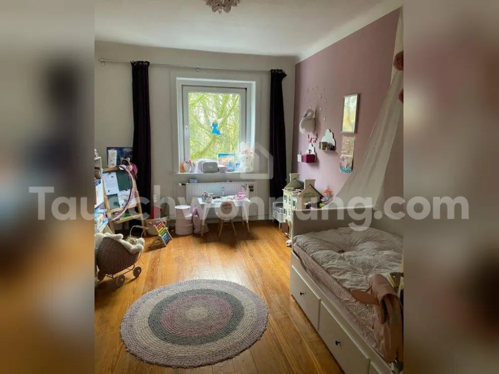 [TAUSCHWOHNUNG] 4 Zimmer Whg Altbau, EBK Winterhude