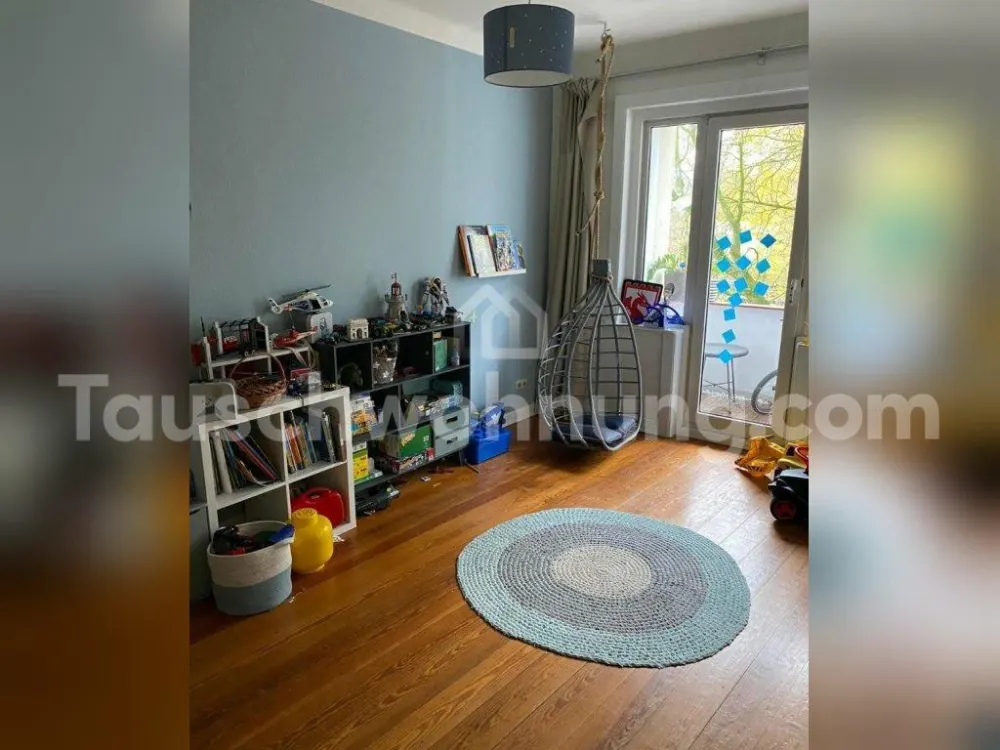[TAUSCHWOHNUNG] 4 Zimmer Whg Altbau, EBK Winterhude