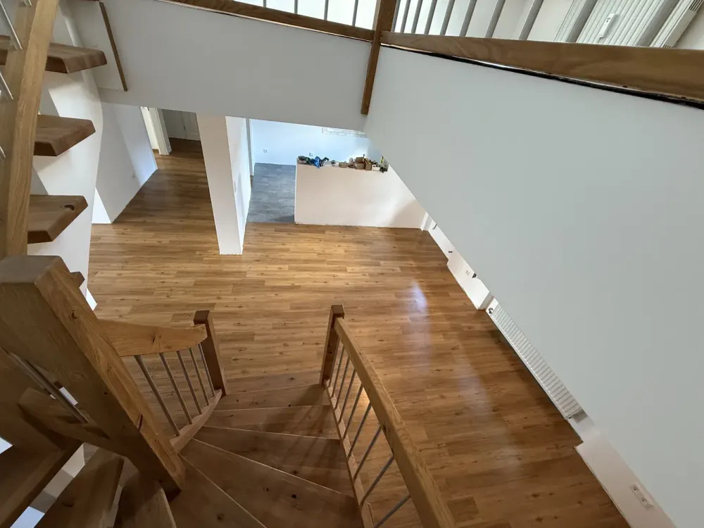 Sanierte 7-Zimmer -Maisonette inklusive High-Tech-Küche in Bruchköbel zu vermieten