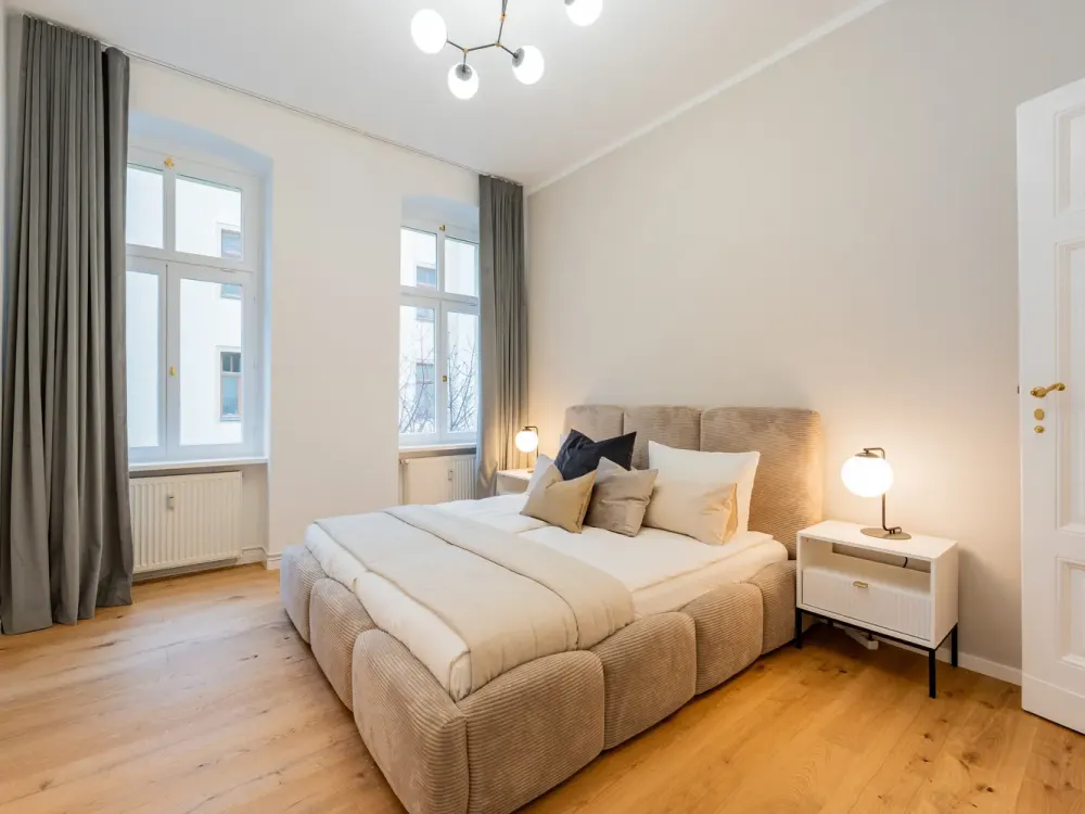 Stylische 2-Zimmer-Wohnung mit Homeoffice im angesagten Moabit