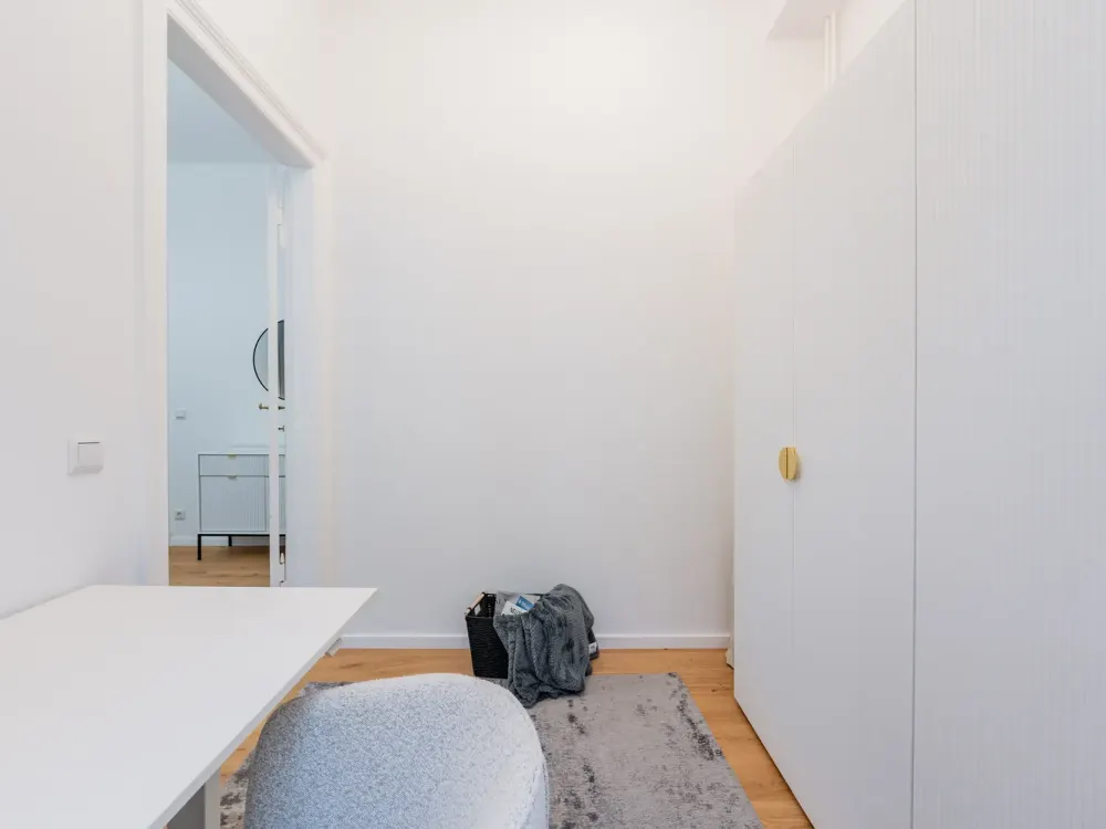 Stylische 2-Zimmer-Wohnung mit Homeoffice im angesagten Moabit