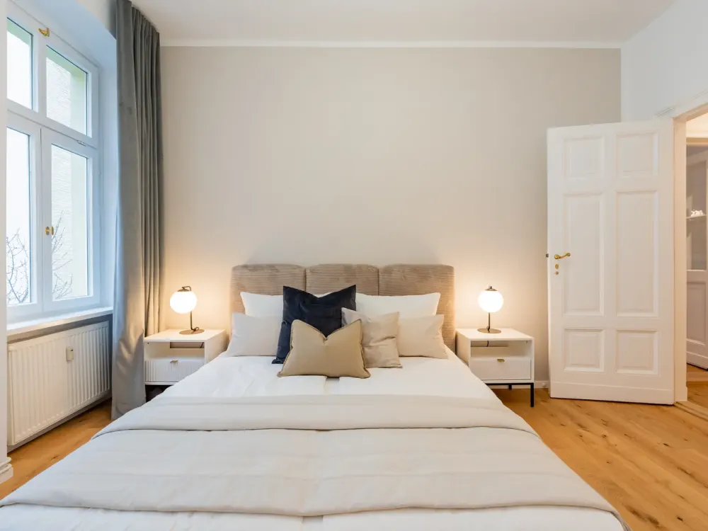 Stylische 2-Zimmer-Wohnung mit Homeoffice im angesagten Moabit