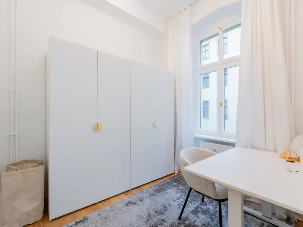 Stylische 2-Zimmer-Wohnung mit Homeoffice im angesagten Moabit