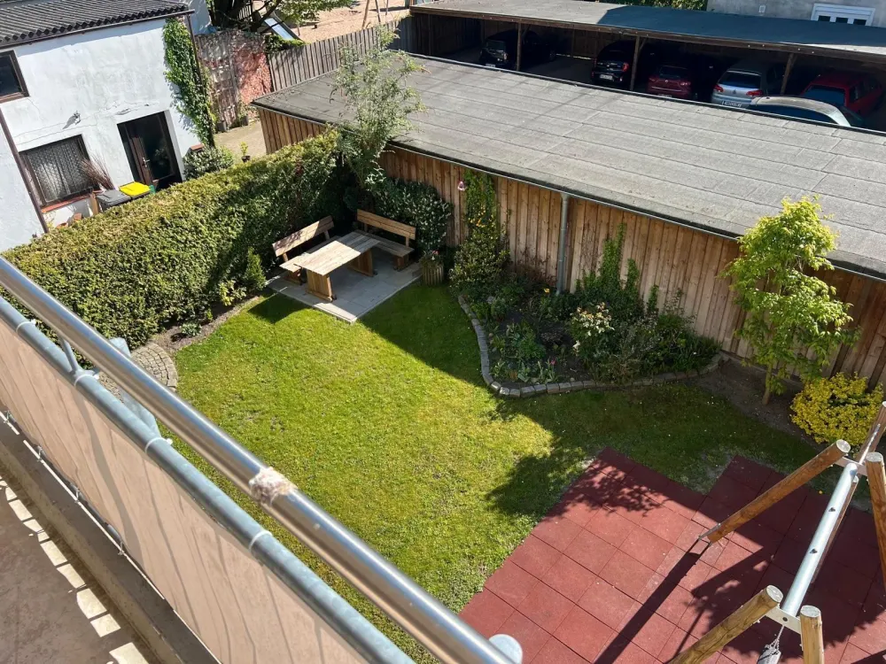 Helle 3 Zi. Wohnung gr. Balkon Neustadt Erstbezug n. Renovierung