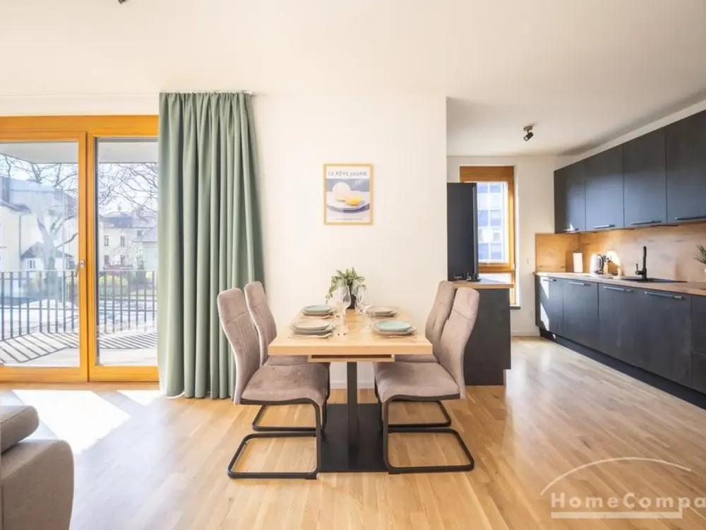 27679 HomeCompany Dresden Möbliert/Furnished 3-Zimmer Wohnung in Radebeul max. 4 Personen