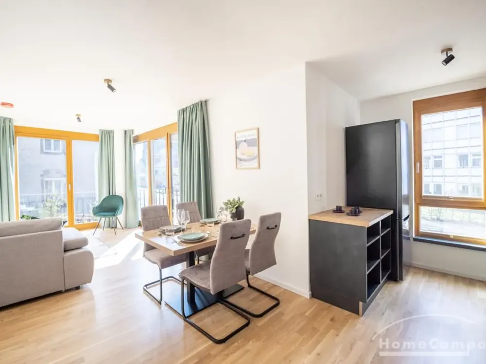 27679 HomeCompany Dresden Möbliert/Furnished 3-Zimmer Wohnung in Radebeul max. 4 Personen