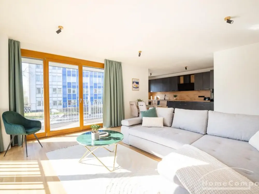 27679 HomeCompany Dresden Möbliert/Furnished 3-Zimmer Wohnung in Radebeul max. 4 Personen